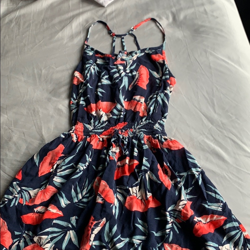 Hollister floral dress